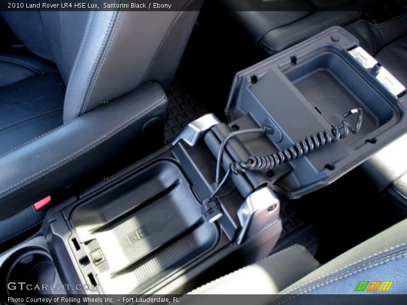 Santorini Black / Ebony 2010 Land Rover LR4 HSE Lux