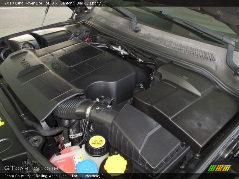 Santorini Black / Ebony 2010 Land Rover LR4 HSE Lux