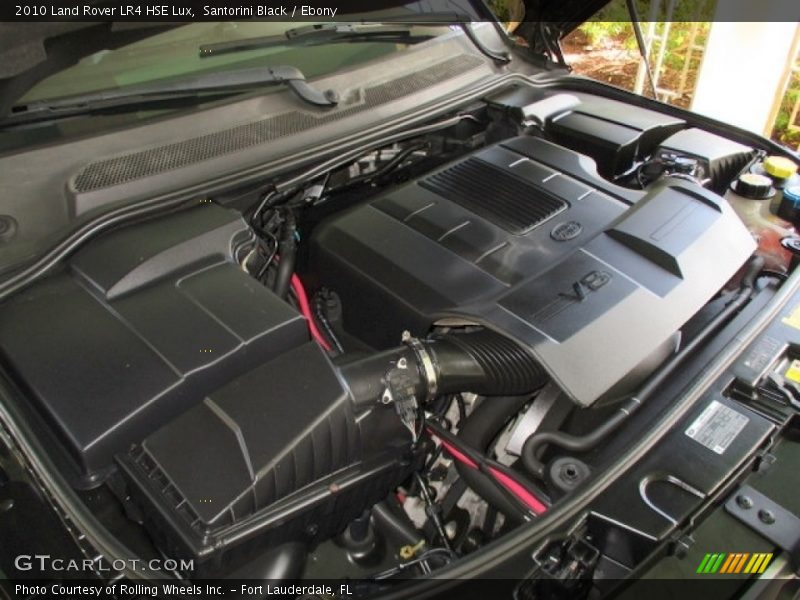 Santorini Black / Ebony 2010 Land Rover LR4 HSE Lux