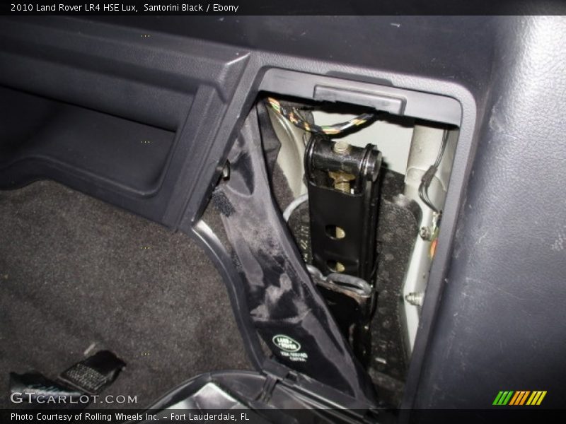 Santorini Black / Ebony 2010 Land Rover LR4 HSE Lux