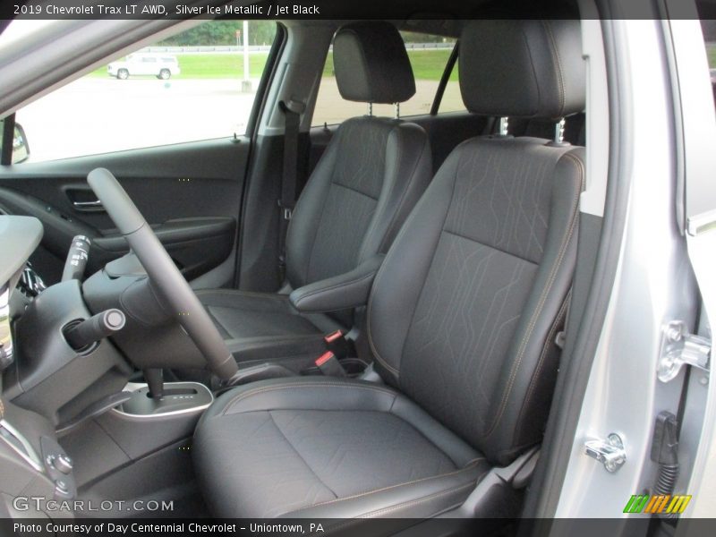 Front Seat of 2019 Trax LT AWD