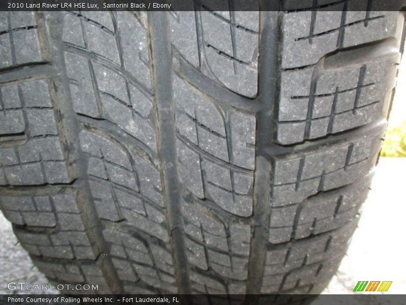 Santorini Black / Ebony 2010 Land Rover LR4 HSE Lux