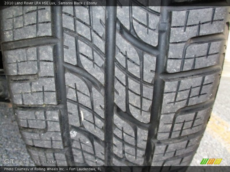 Santorini Black / Ebony 2010 Land Rover LR4 HSE Lux