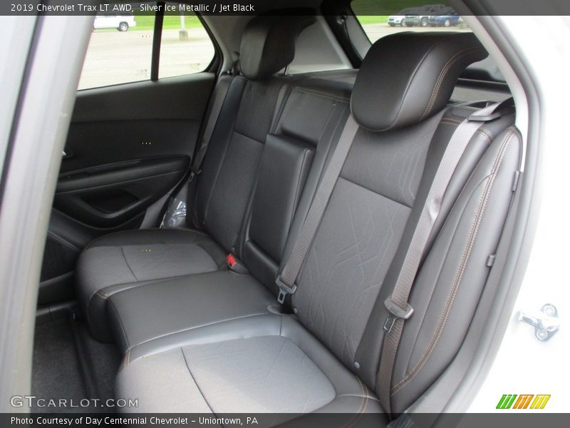 Rear Seat of 2019 Trax LT AWD