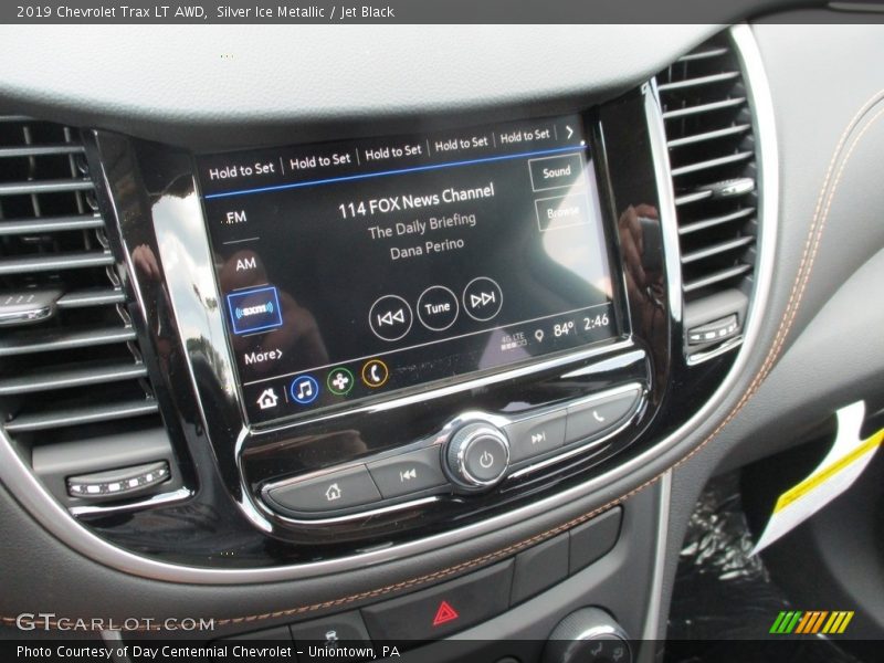 Controls of 2019 Trax LT AWD