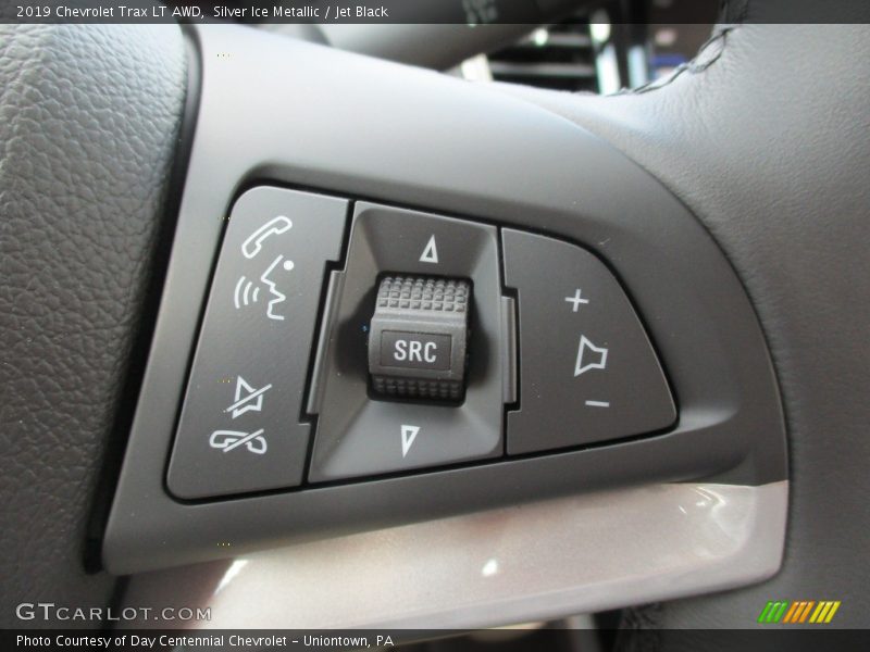 Controls of 2019 Trax LT AWD