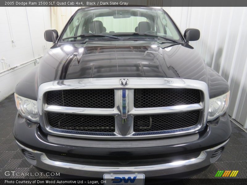 Black / Dark Slate Gray 2005 Dodge Ram 1500 SLT Quad Cab 4x4