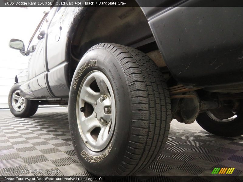 Black / Dark Slate Gray 2005 Dodge Ram 1500 SLT Quad Cab 4x4