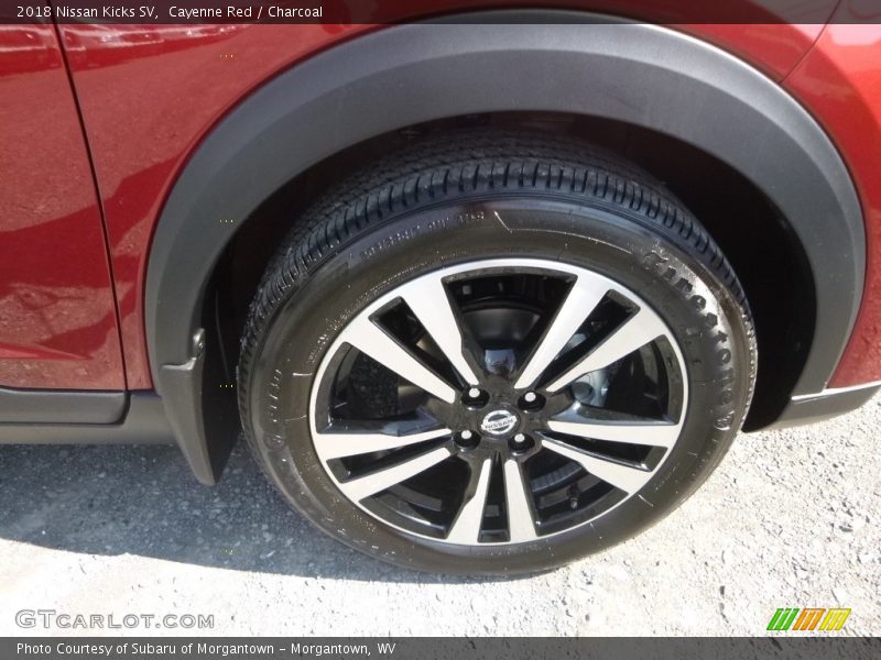  2018 Kicks SV Wheel