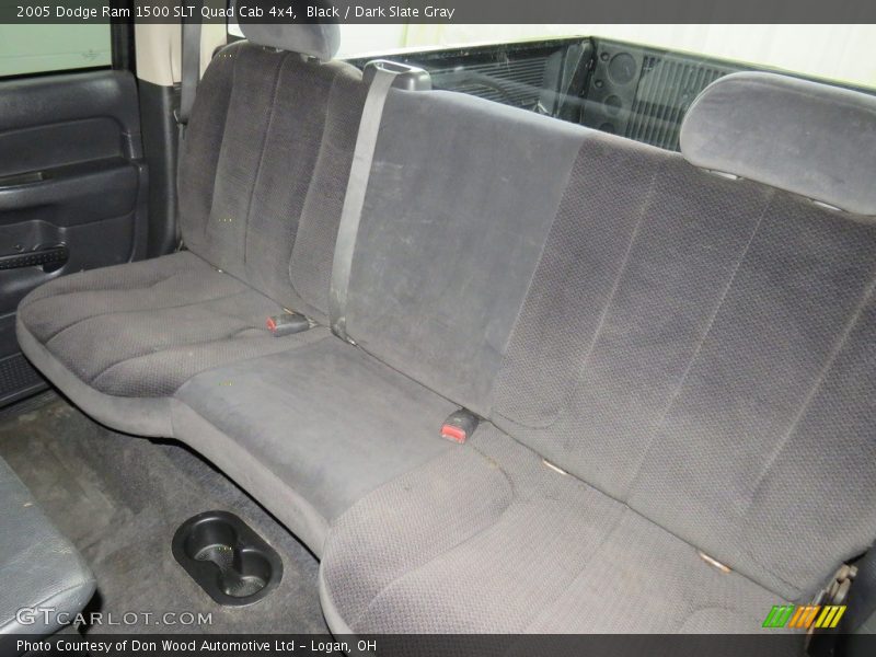 Black / Dark Slate Gray 2005 Dodge Ram 1500 SLT Quad Cab 4x4