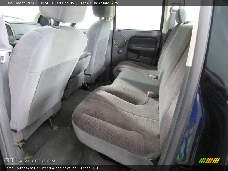 Black / Dark Slate Gray 2005 Dodge Ram 1500 SLT Quad Cab 4x4