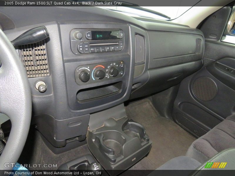 Black / Dark Slate Gray 2005 Dodge Ram 1500 SLT Quad Cab 4x4