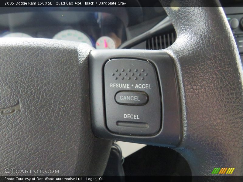 Black / Dark Slate Gray 2005 Dodge Ram 1500 SLT Quad Cab 4x4