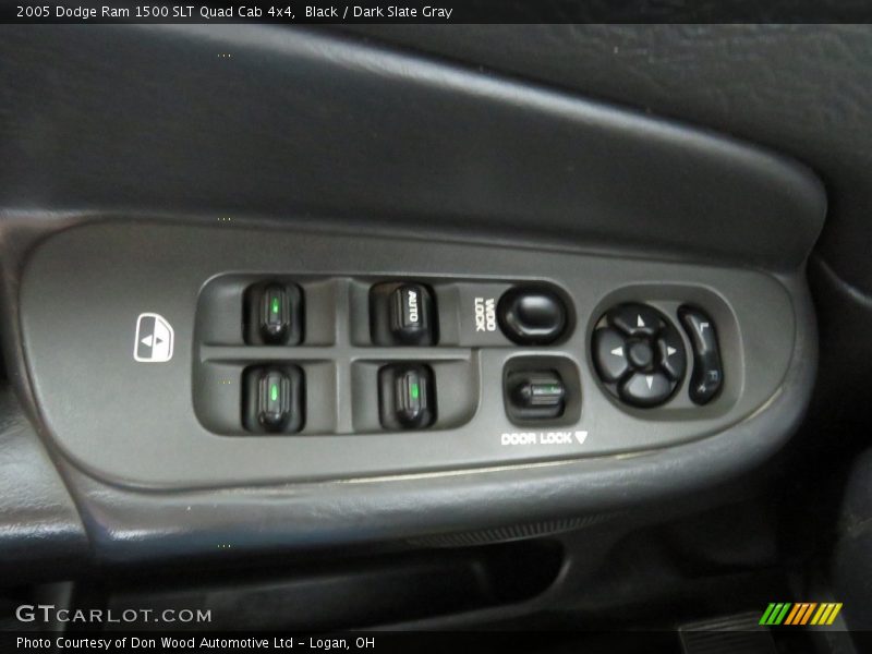 Black / Dark Slate Gray 2005 Dodge Ram 1500 SLT Quad Cab 4x4