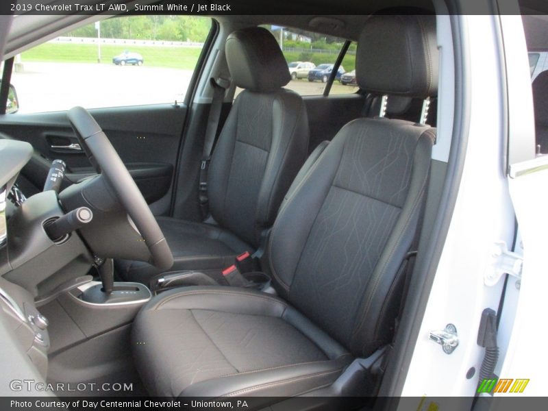 Summit White / Jet Black 2019 Chevrolet Trax LT AWD