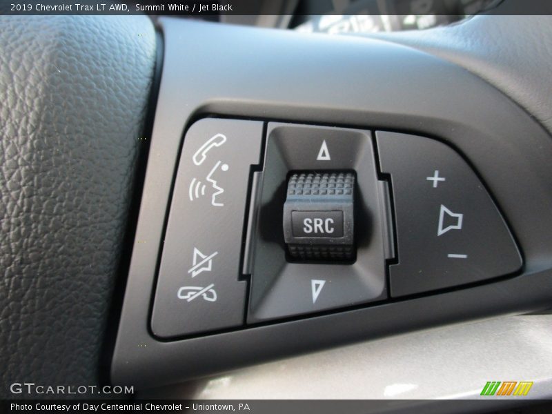 Summit White / Jet Black 2019 Chevrolet Trax LT AWD