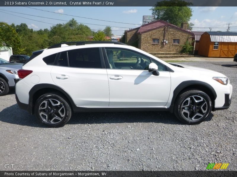  2019 Crosstrek 2.0i Limited Crystal White Pearl