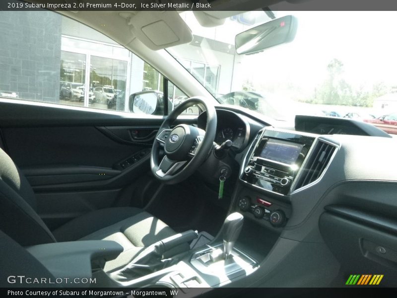 Ice Silver Metallic / Black 2019 Subaru Impreza 2.0i Premium 4-Door