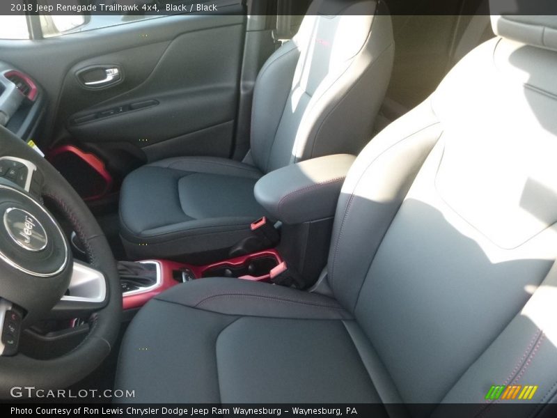 Black / Black 2018 Jeep Renegade Trailhawk 4x4