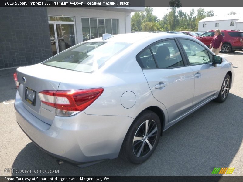 Ice Silver Metallic / Black 2019 Subaru Impreza 2.0i Premium 4-Door