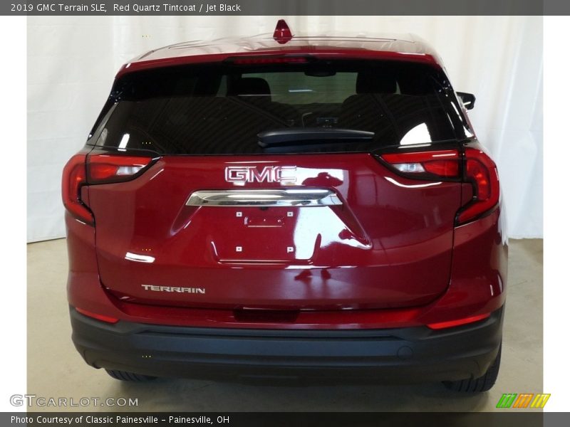 Red Quartz Tintcoat / Jet Black 2019 GMC Terrain SLE