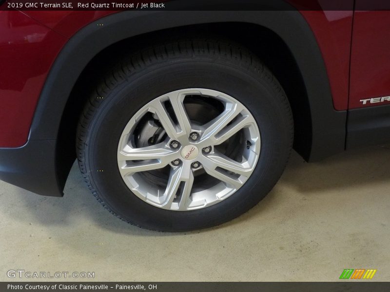 Red Quartz Tintcoat / Jet Black 2019 GMC Terrain SLE