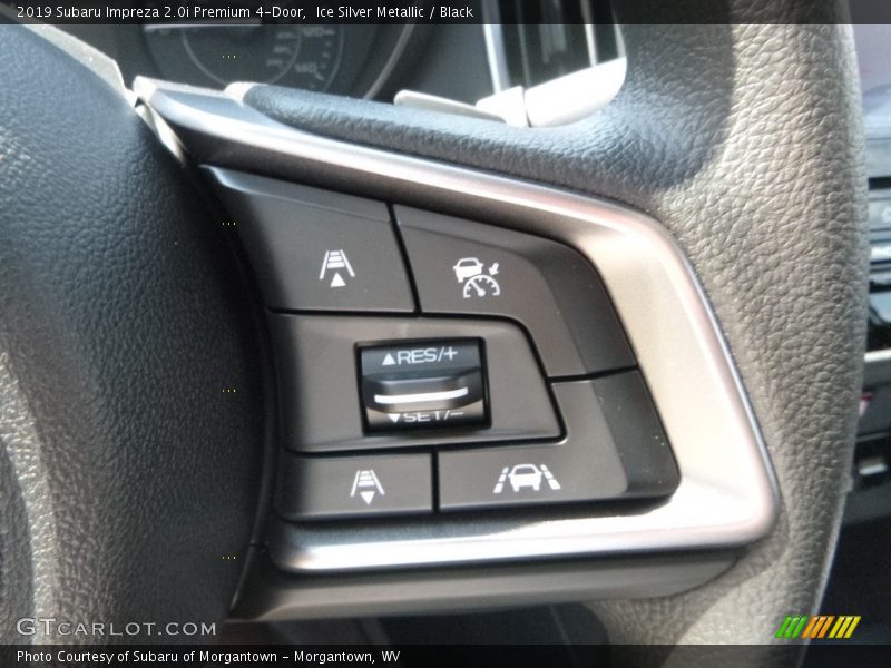 Ice Silver Metallic / Black 2019 Subaru Impreza 2.0i Premium 4-Door