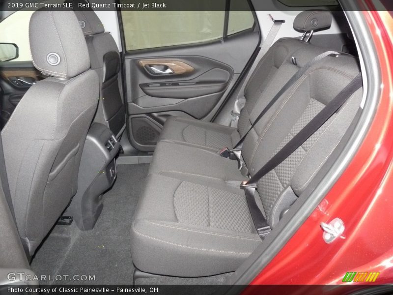 Red Quartz Tintcoat / Jet Black 2019 GMC Terrain SLE