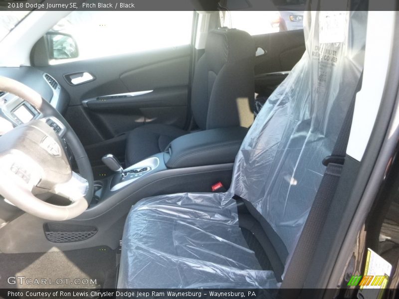 Pitch Black / Black 2018 Dodge Journey SE