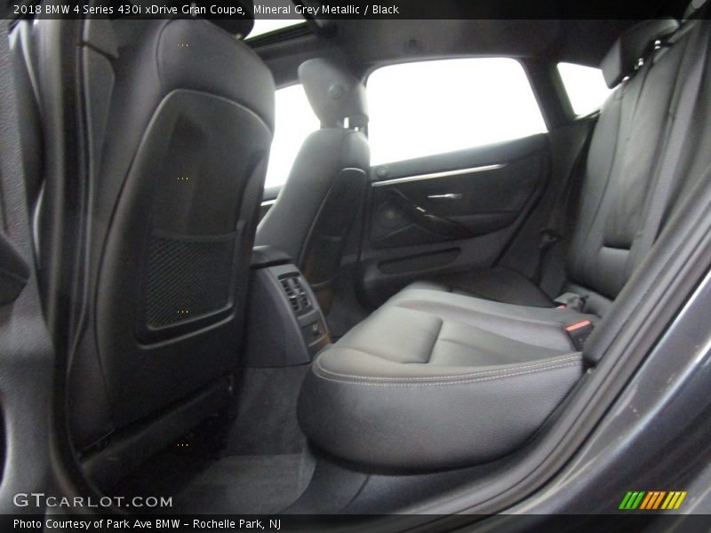 Mineral Grey Metallic / Black 2018 BMW 4 Series 430i xDrive Gran Coupe
