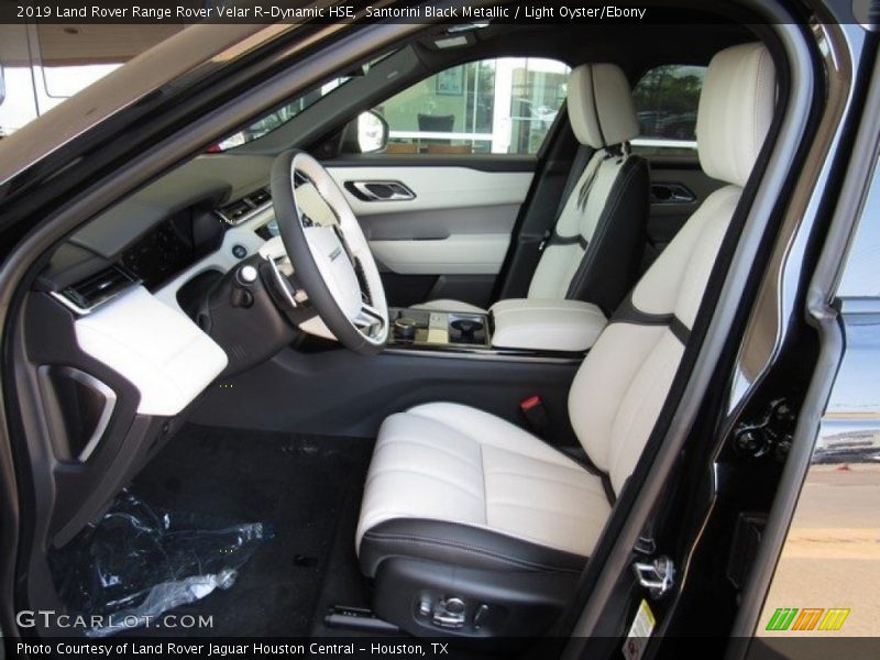 Santorini Black Metallic / Light Oyster/Ebony 2019 Land Rover Range Rover Velar R-Dynamic HSE