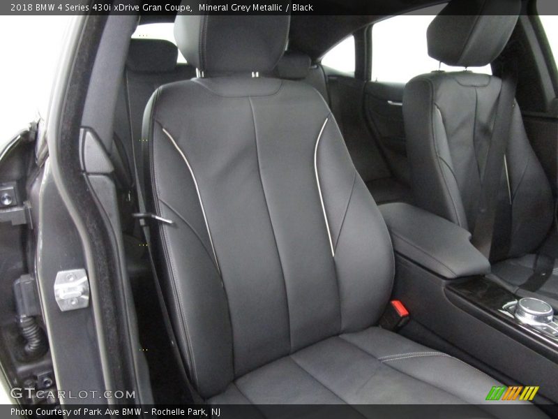 Mineral Grey Metallic / Black 2018 BMW 4 Series 430i xDrive Gran Coupe