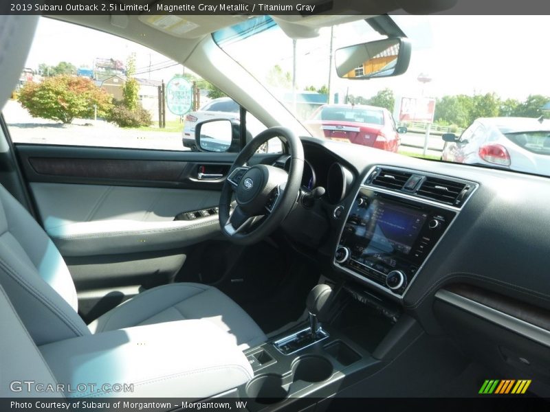 Magnetite Gray Metallic / Titanium Gray 2019 Subaru Outback 2.5i Limited