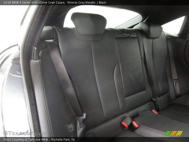 Mineral Grey Metallic / Black 2018 BMW 4 Series 430i xDrive Gran Coupe