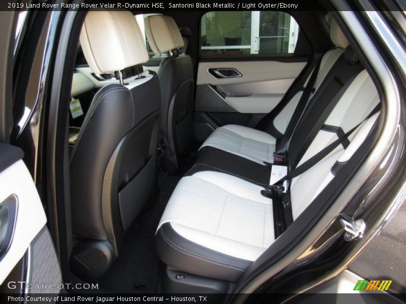 Santorini Black Metallic / Light Oyster/Ebony 2019 Land Rover Range Rover Velar R-Dynamic HSE