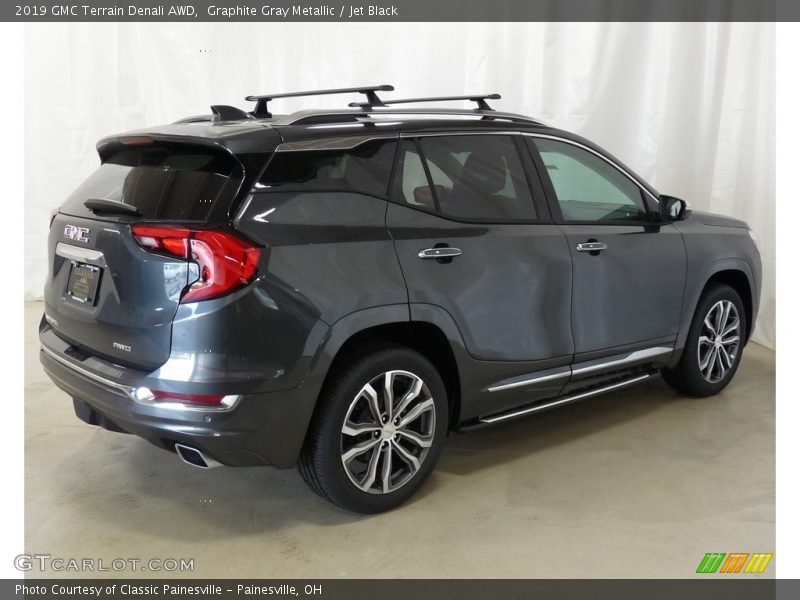 Graphite Gray Metallic / Jet Black 2019 GMC Terrain Denali AWD