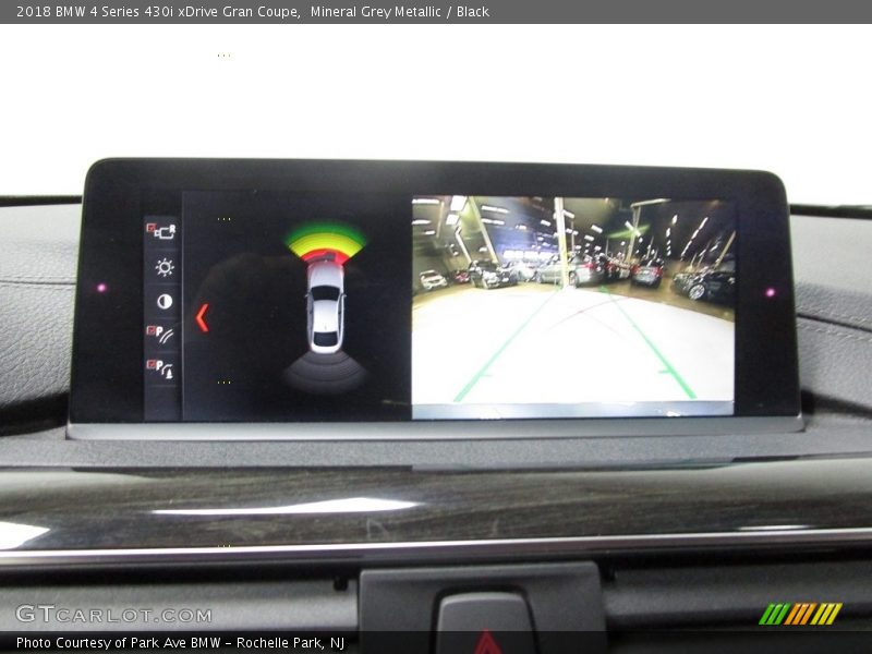 Mineral Grey Metallic / Black 2018 BMW 4 Series 430i xDrive Gran Coupe