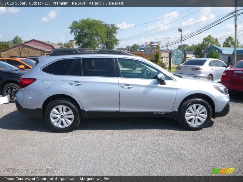 Ice Silver Metallic / Slate Black 2019 Subaru Outback 2.5i Premium