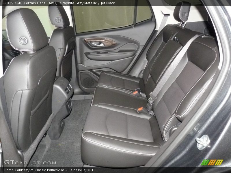 Graphite Gray Metallic / Jet Black 2019 GMC Terrain Denali AWD