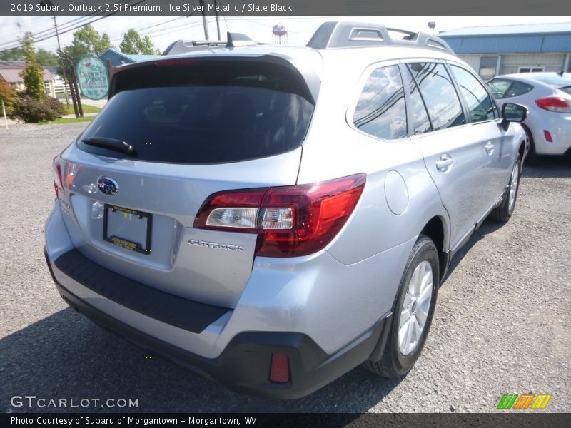 Ice Silver Metallic / Slate Black 2019 Subaru Outback 2.5i Premium