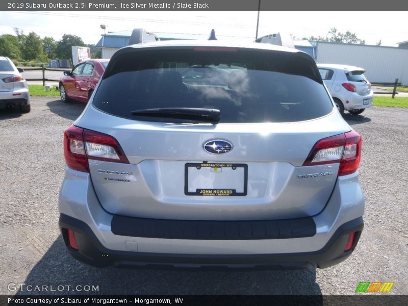 Ice Silver Metallic / Slate Black 2019 Subaru Outback 2.5i Premium