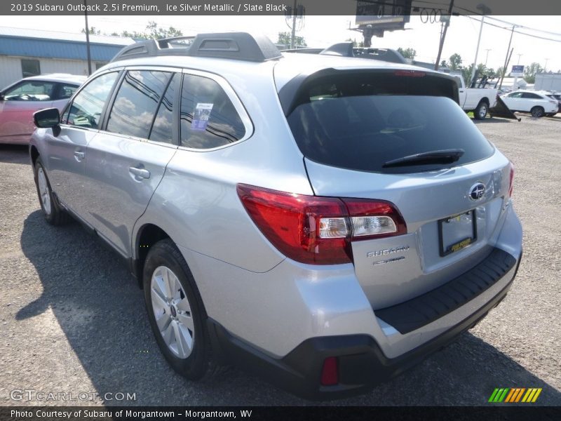 Ice Silver Metallic / Slate Black 2019 Subaru Outback 2.5i Premium
