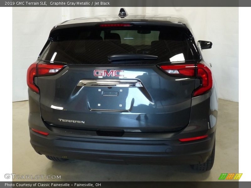 Graphite Gray Metallic / Jet Black 2019 GMC Terrain SLE