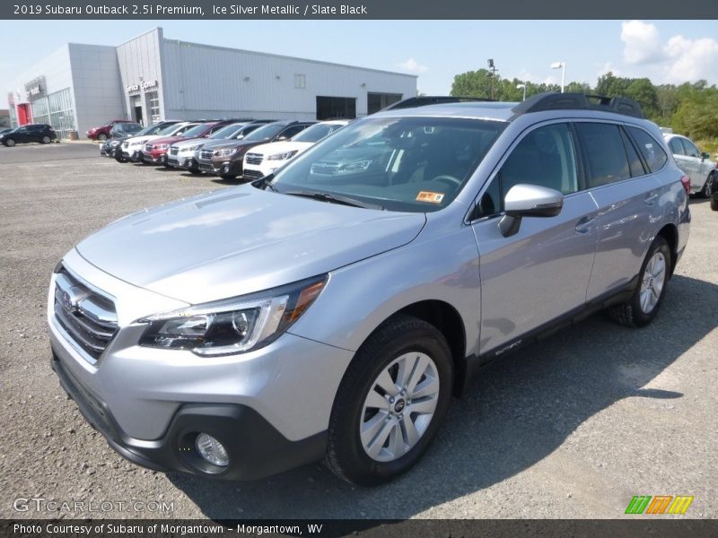 Ice Silver Metallic / Slate Black 2019 Subaru Outback 2.5i Premium