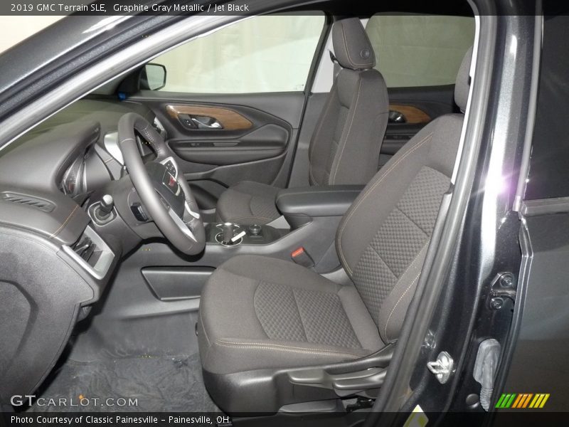 Graphite Gray Metallic / Jet Black 2019 GMC Terrain SLE
