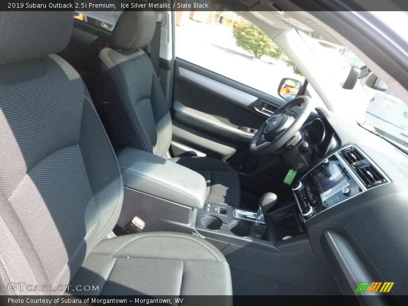 Ice Silver Metallic / Slate Black 2019 Subaru Outback 2.5i Premium