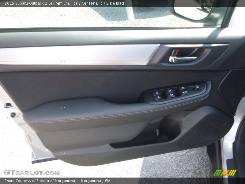 Ice Silver Metallic / Slate Black 2019 Subaru Outback 2.5i Premium