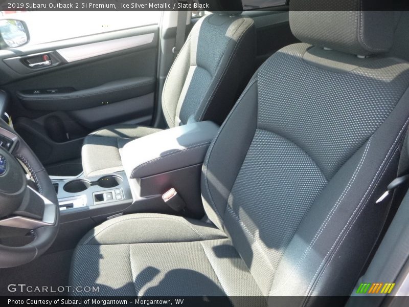 Ice Silver Metallic / Slate Black 2019 Subaru Outback 2.5i Premium