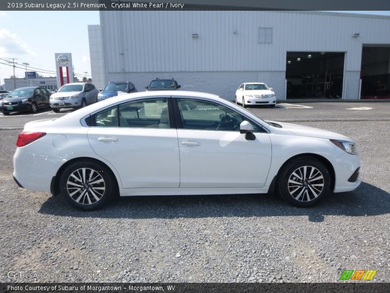 Crystal White Pearl / Ivory 2019 Subaru Legacy 2.5i Premium