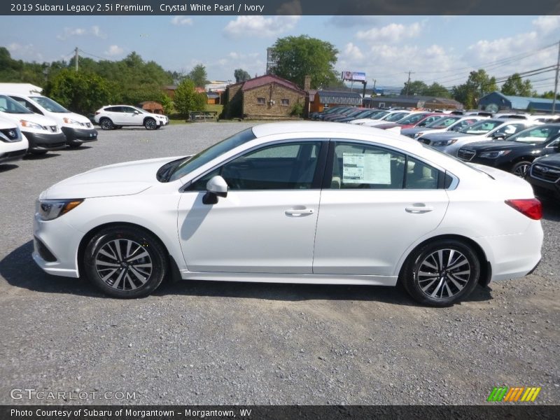 Crystal White Pearl / Ivory 2019 Subaru Legacy 2.5i Premium